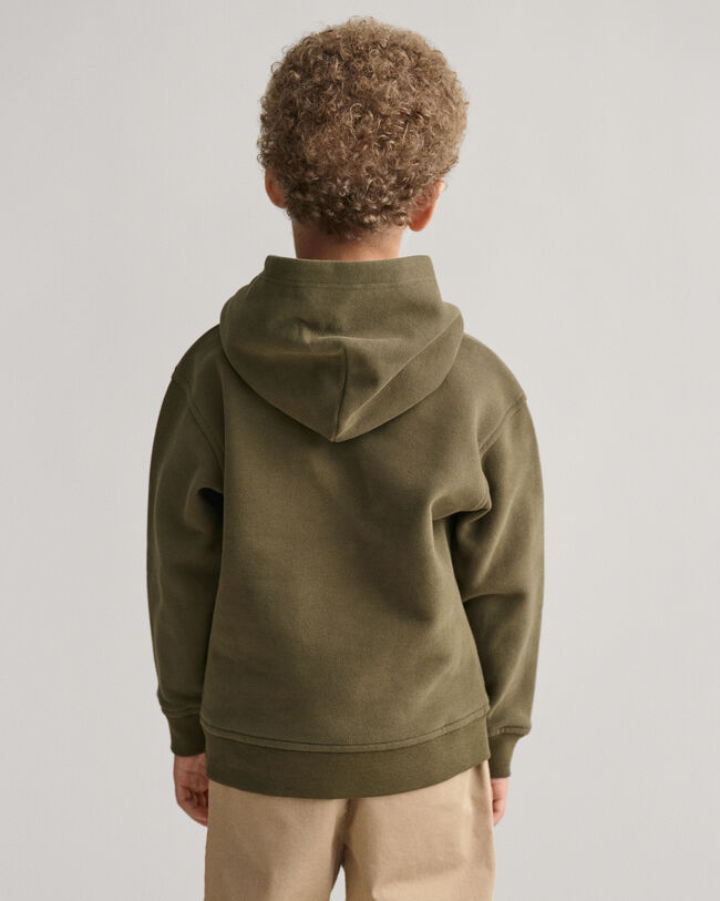 Kids GANT Arch Script Hoodie