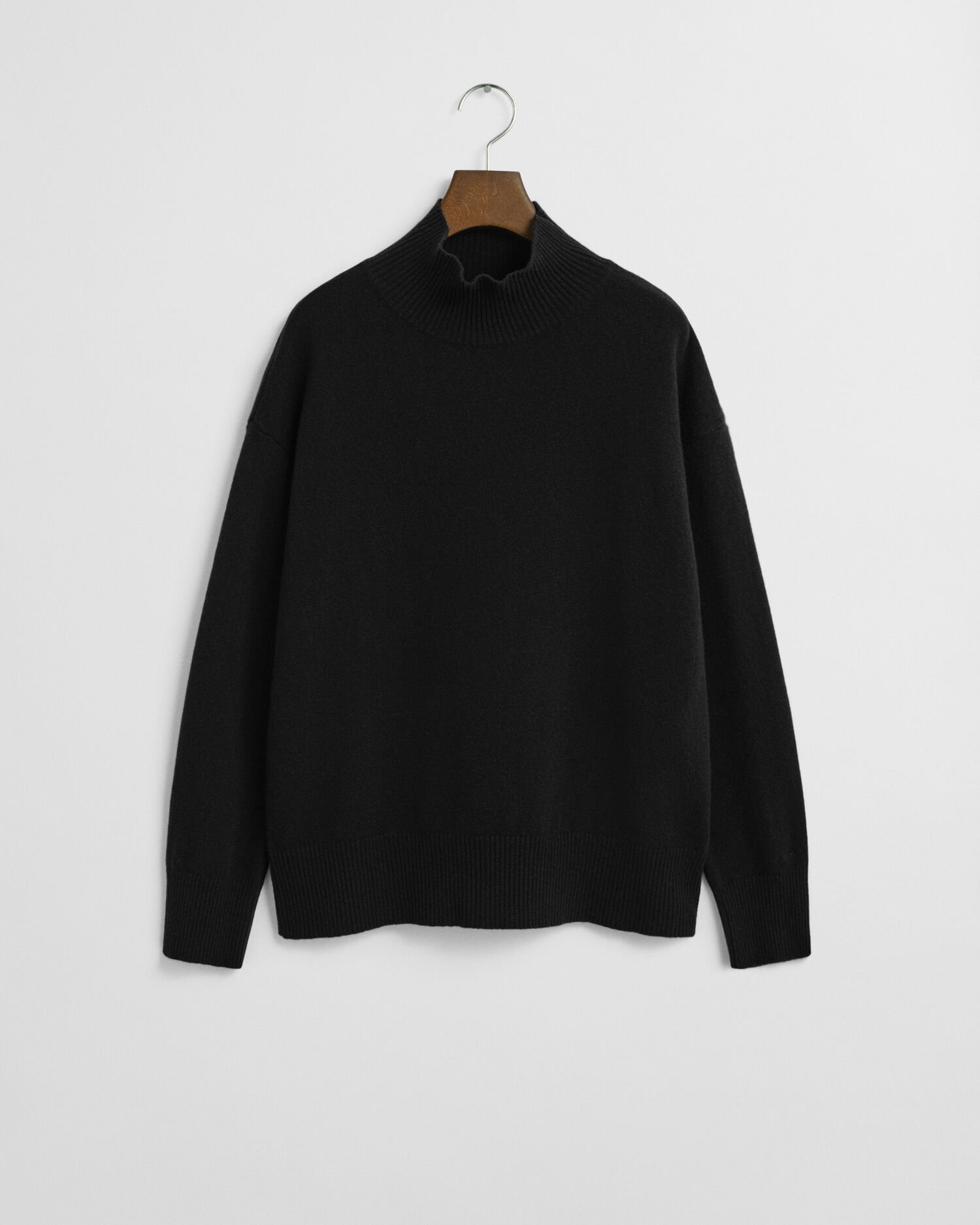 Superfine Lambswool Turtleneck Sweater