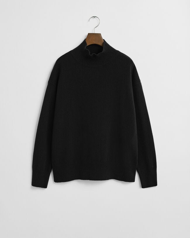 Superfine Lambswool Turtleneck Sweater
