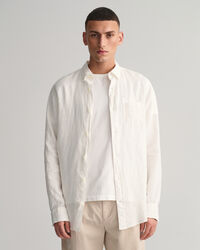 Regular Fit Linen Shirt