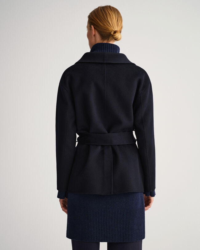 Handstitched Belted Blazer