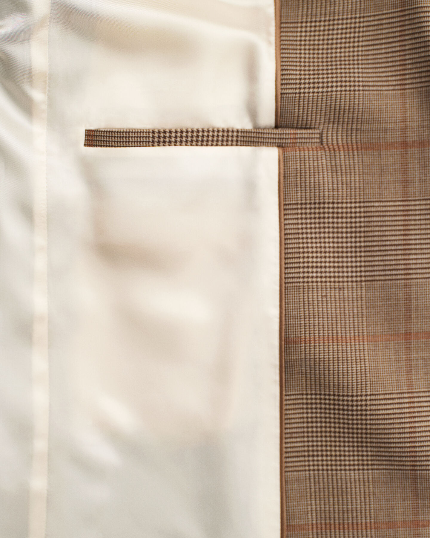 Regular Fit Checked Club Blazer