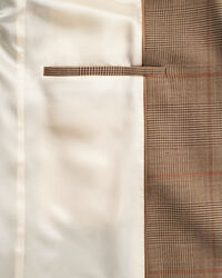 Regular Fit Checked Club Blazer