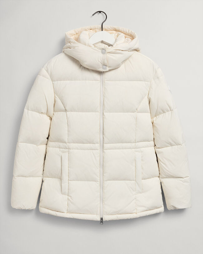 Mid-Length Down Jacket