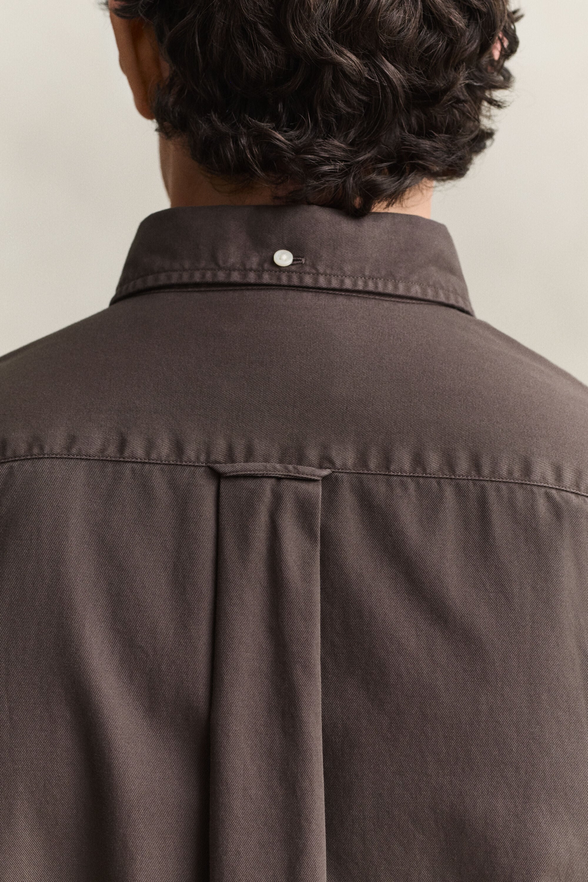 Regular Fit Twill Shirt