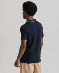Piqué Texture Polo Shirt