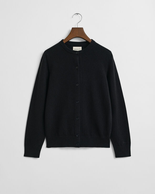 Superfine Lambswool Cardigan