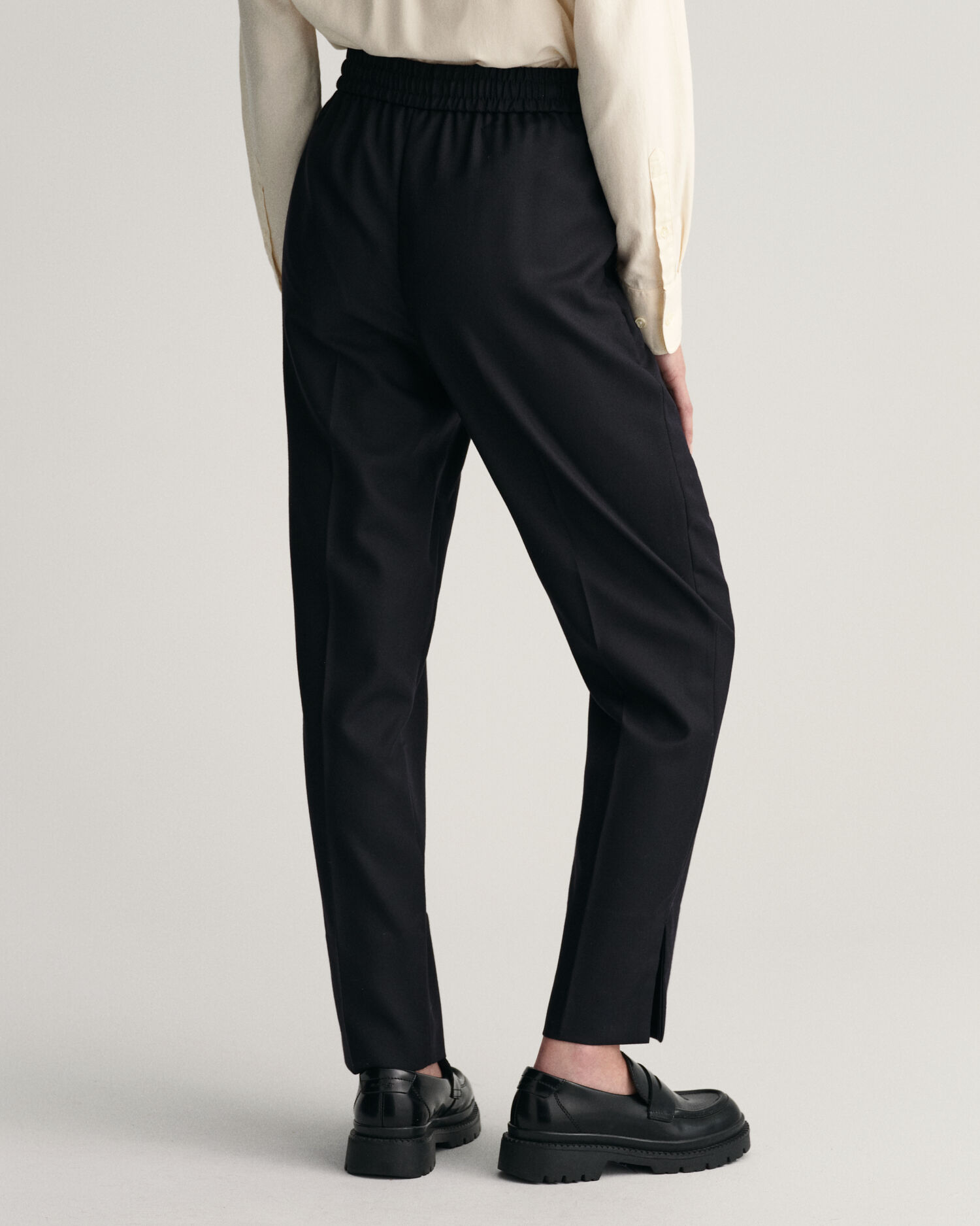 Black tapered hotsell dress pants