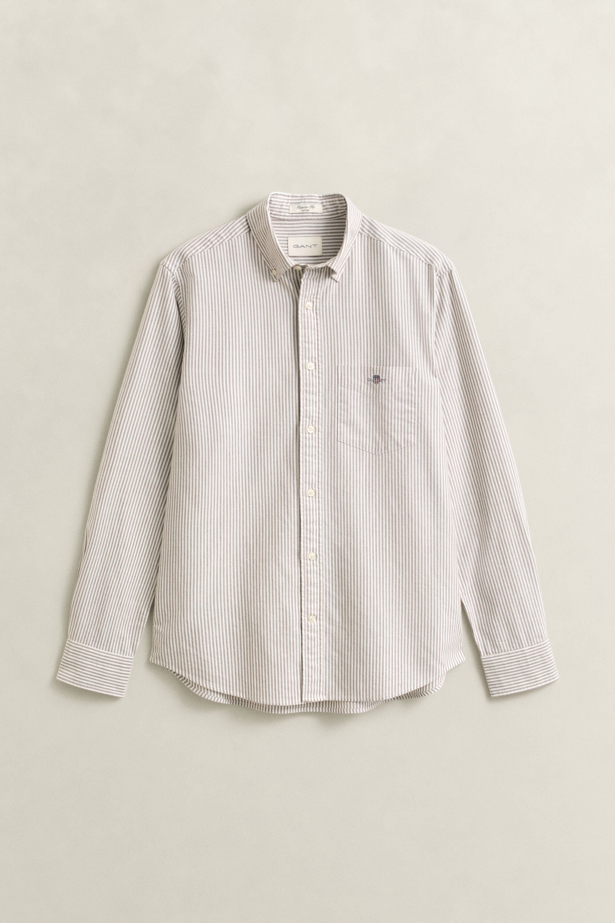 Banker Stripe Classic Oxford Shirt