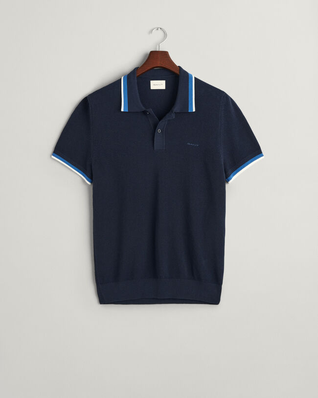 Cotton Piqu&eacute; Polo Shirt