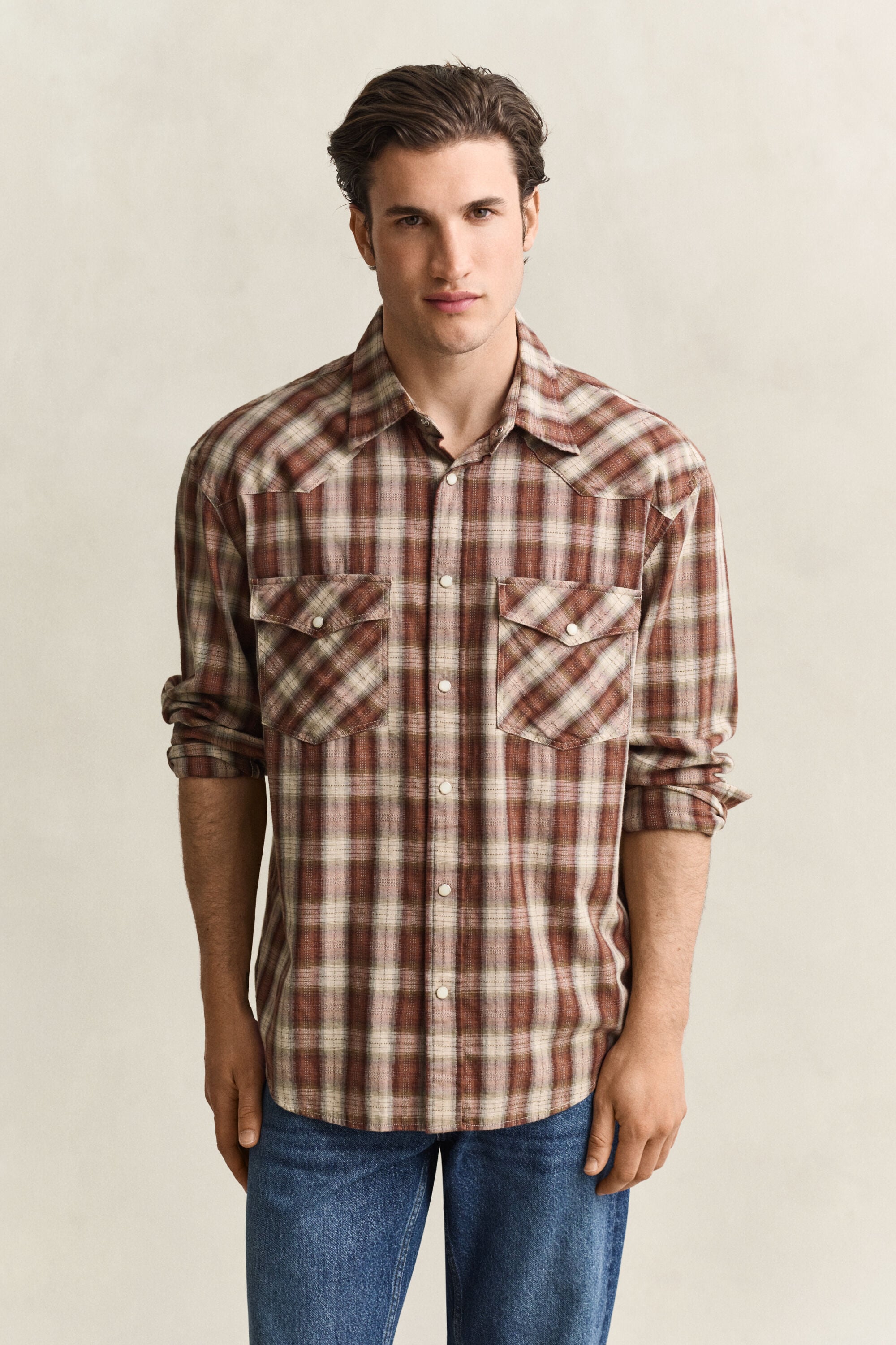 Checked Rodeo Shirt