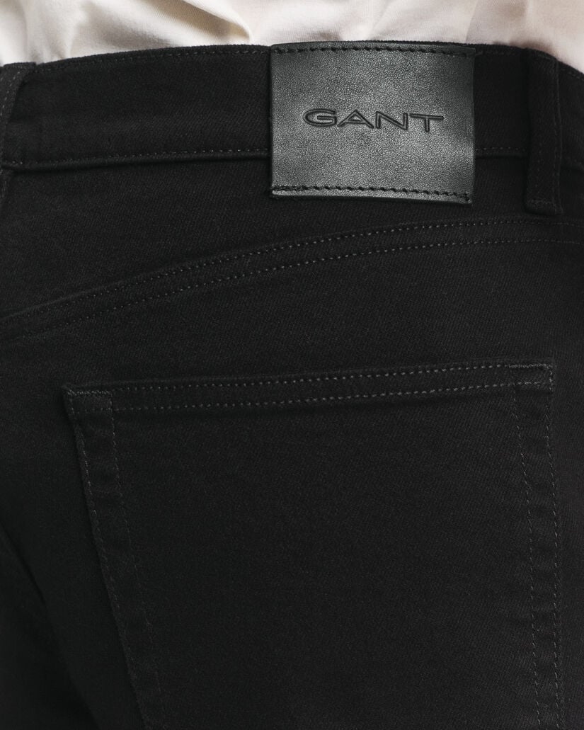 Slim Fit Stay Black Jeans