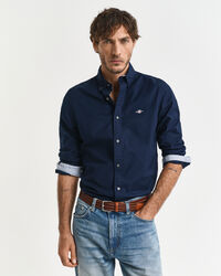Slim Fit Oxford Stretch Shirt