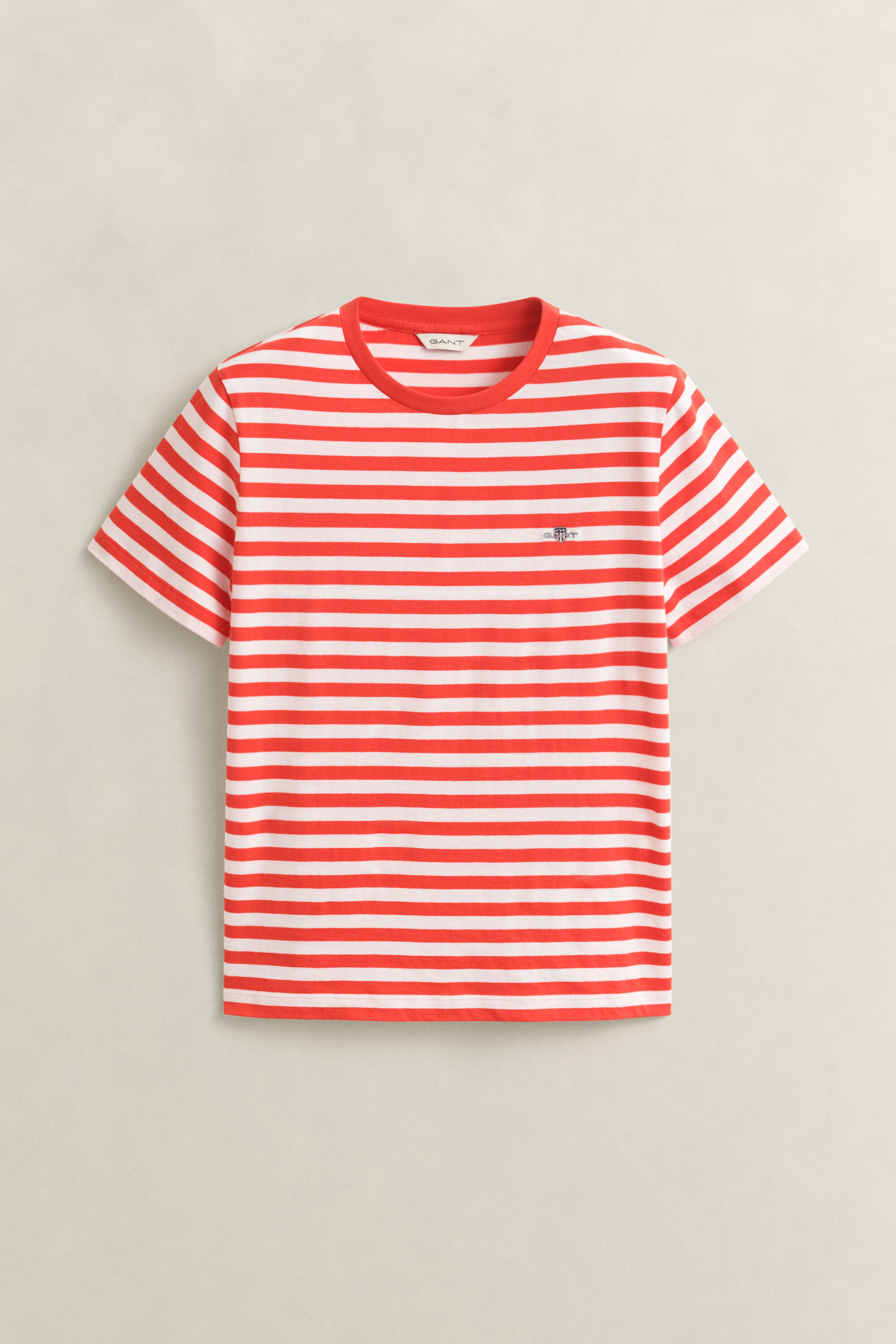 Striped Shield T-Shirt