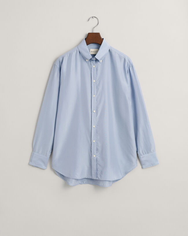 Relaxed Fit Silk Shirt