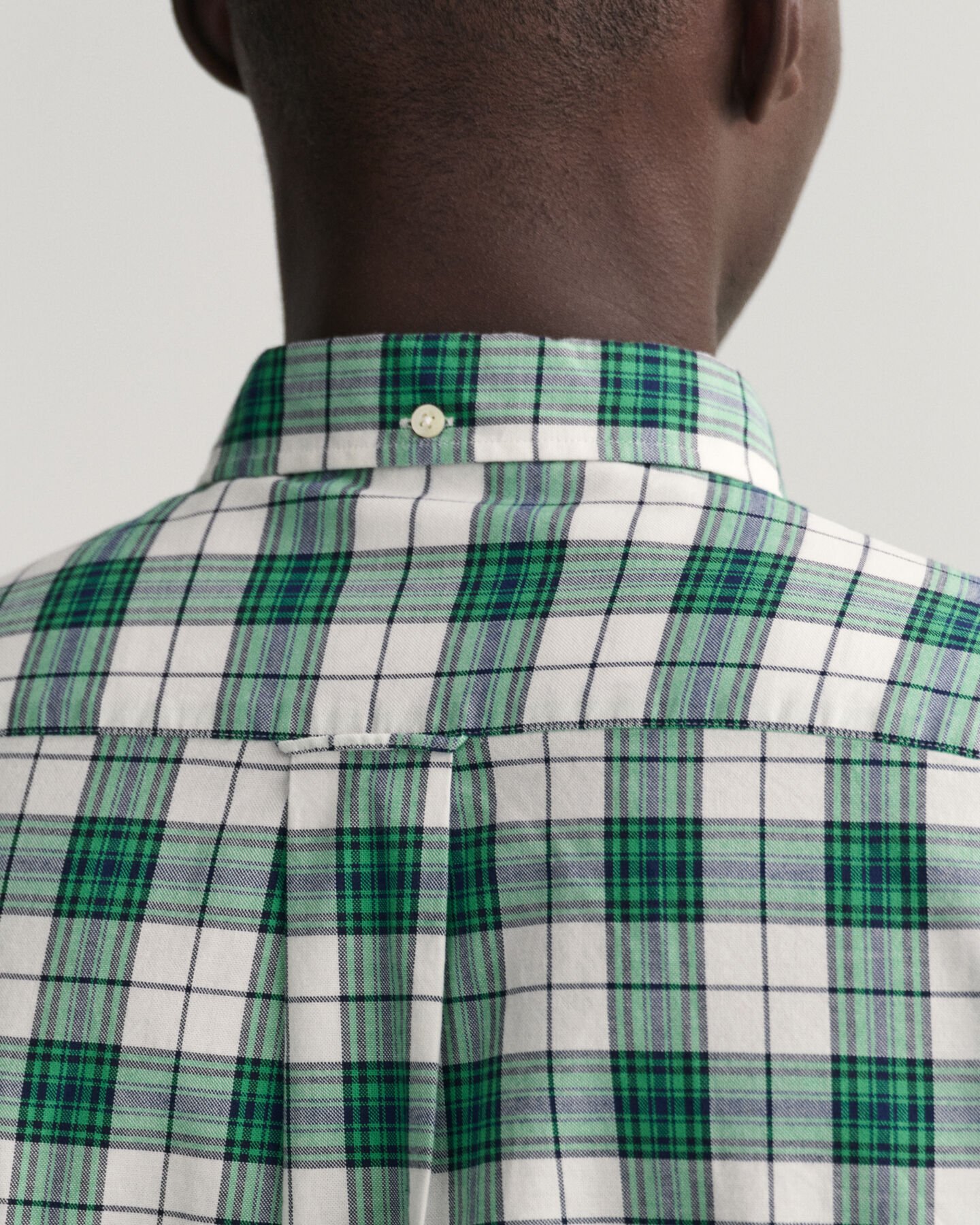 Regular Fit Check Oxford Shirt