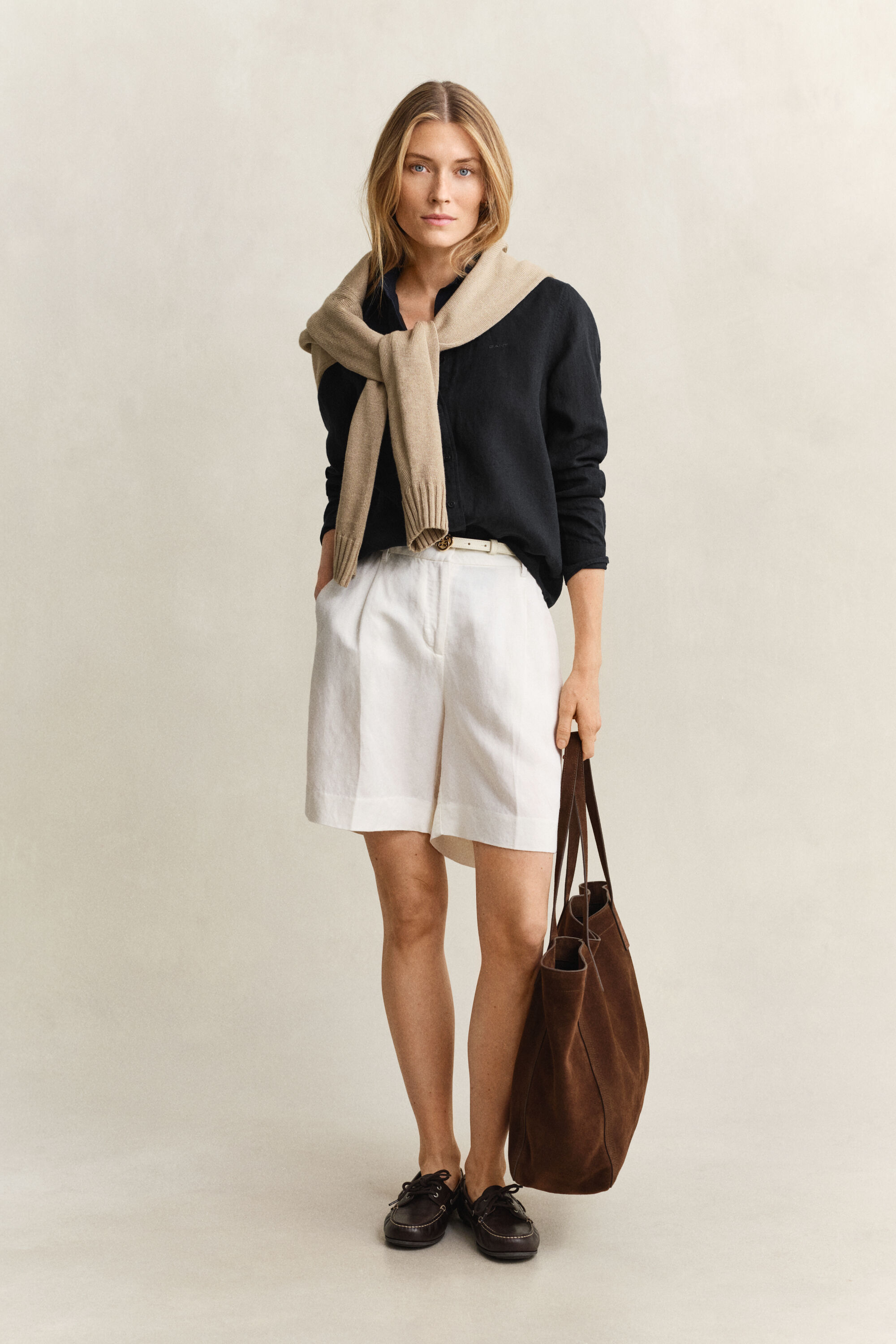 Regular Fit Linen Shirt