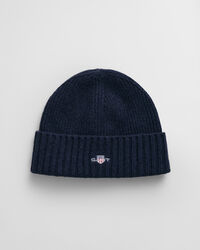 Teens Shield Wool Beanie