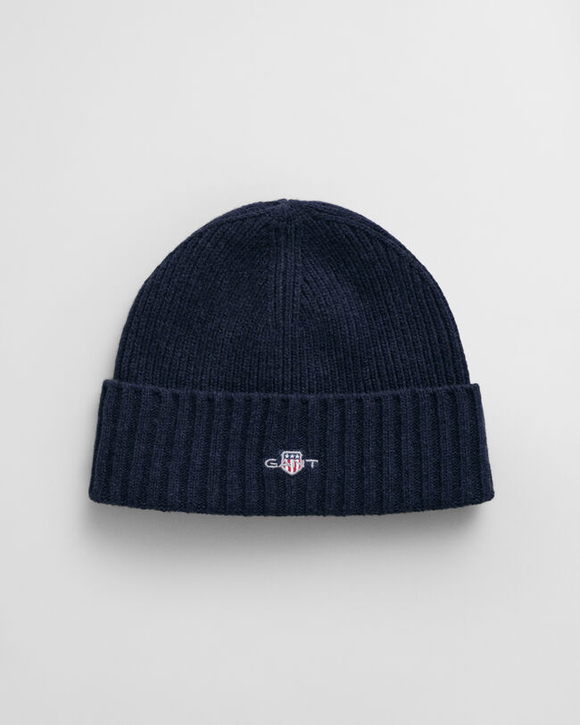 Teens Shield Wool Beanie