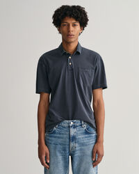 Sunfaded Jersey Polo Shirt