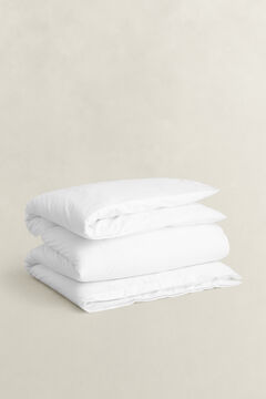 Sateen Double Duvet — WHITE 2