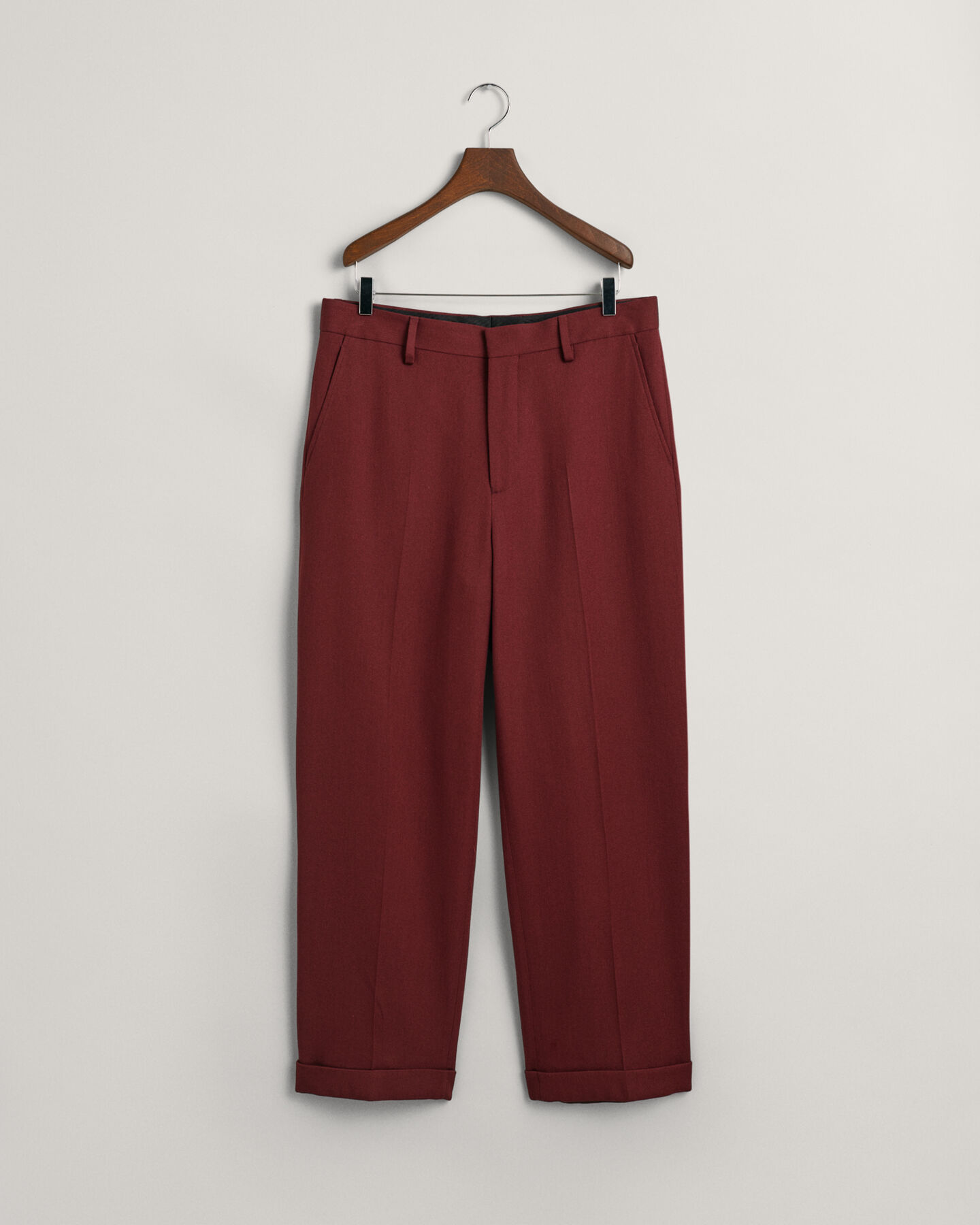 Wool Twill Suit Pants