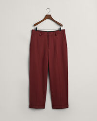 Wool Twill Suit Pants