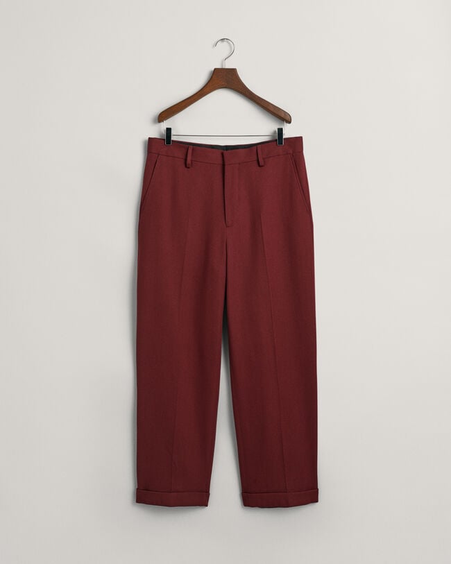 Wool Twill Suit Pants