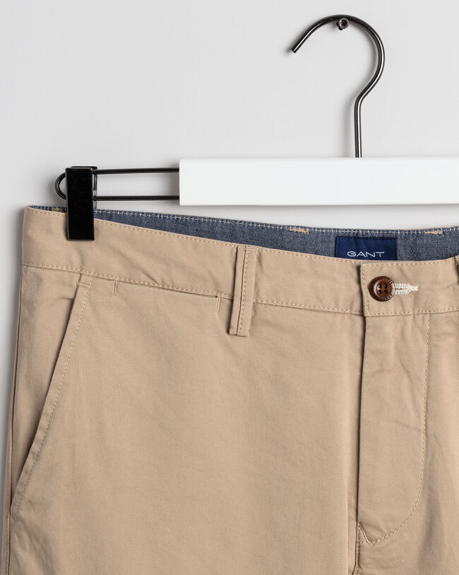 Regular Fit Twill Chinos