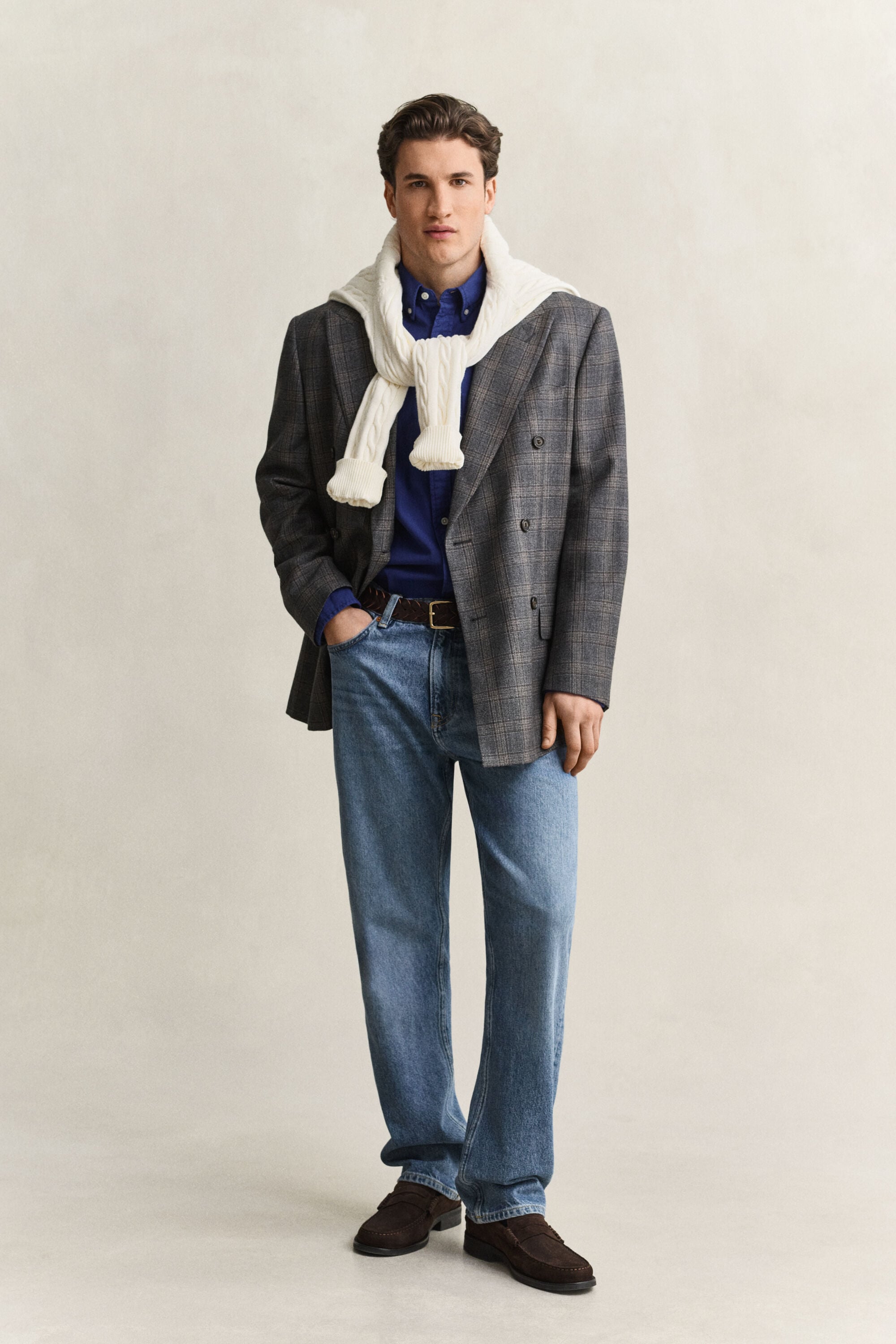 Regular Fit Twill Shirt