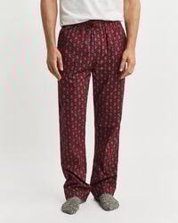 Paisley Print Flannel Pajama Pants