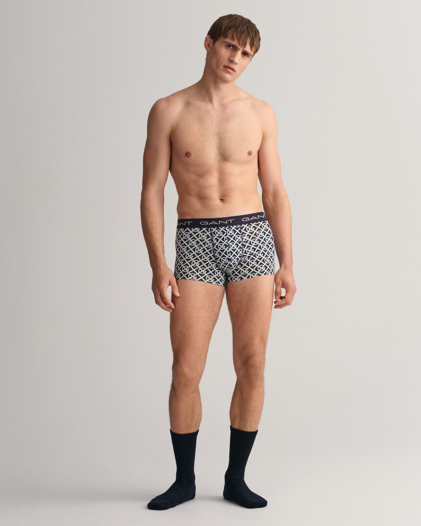 3-Pack G Patterned Trunks