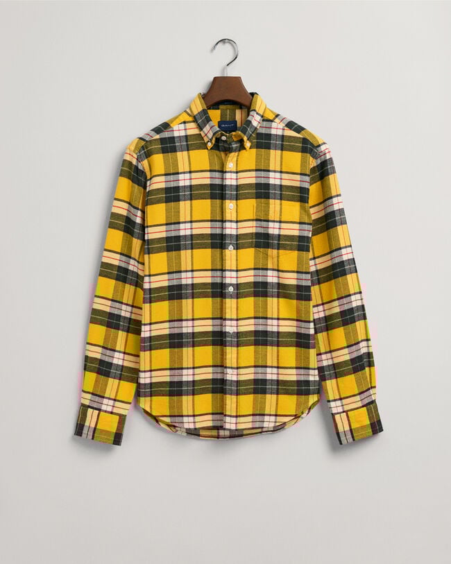 Regular Fit Flannel Check Shirt