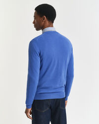 Superfine Lambswool V-Neck Sweater