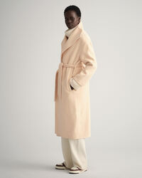 Handstitched Belted Coat