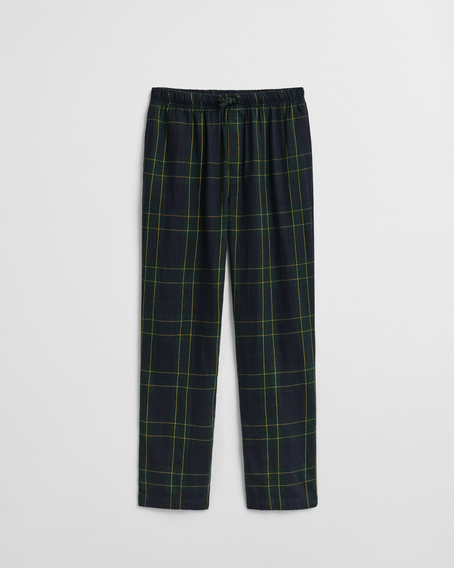 Flannel Checked Pajama Pants