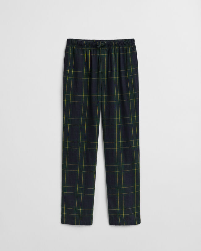 Flannel Checked Pajama Pants