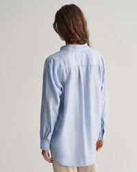 Relaxed Fit Silk Shirt