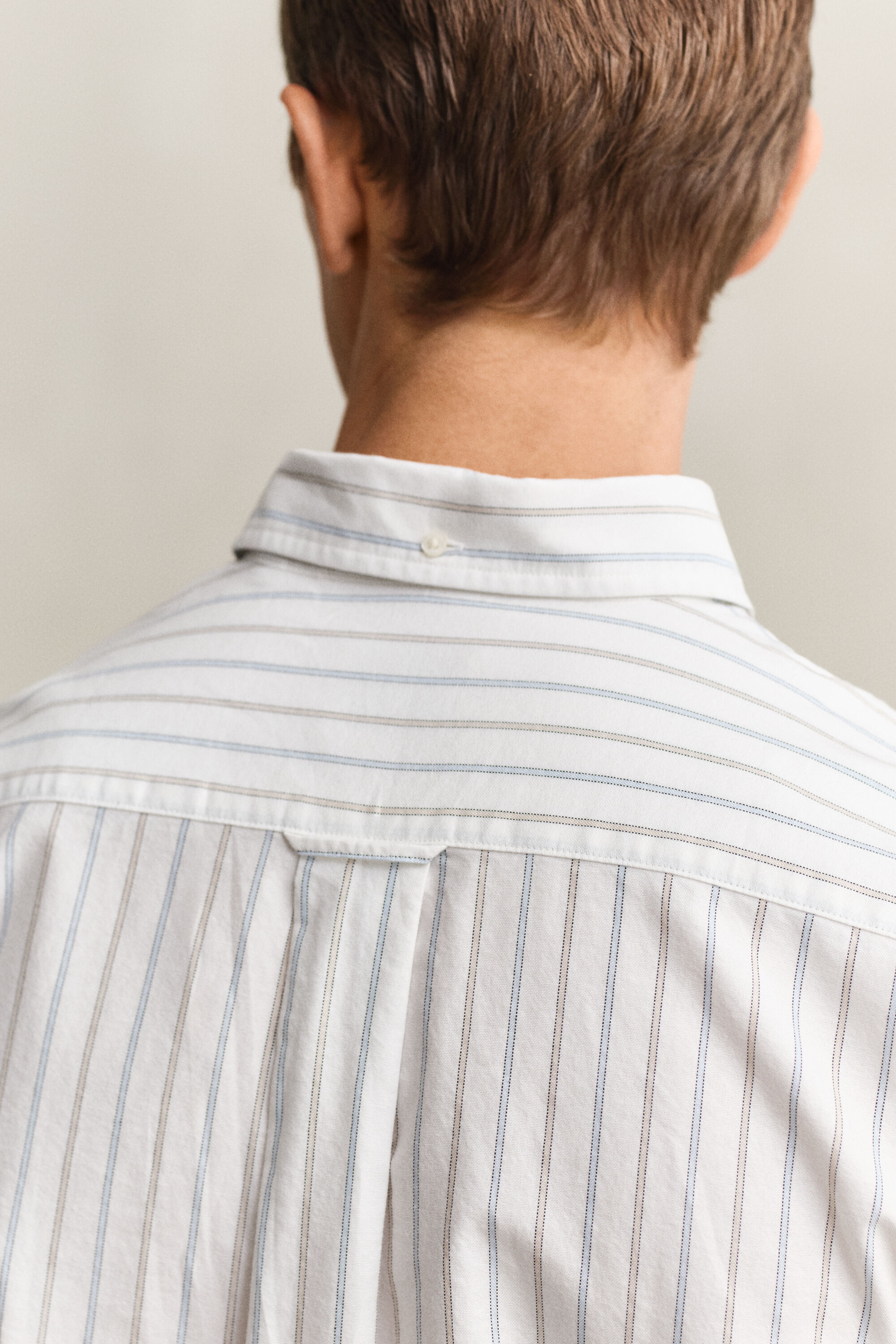 Striped Classic Oxford Shirt