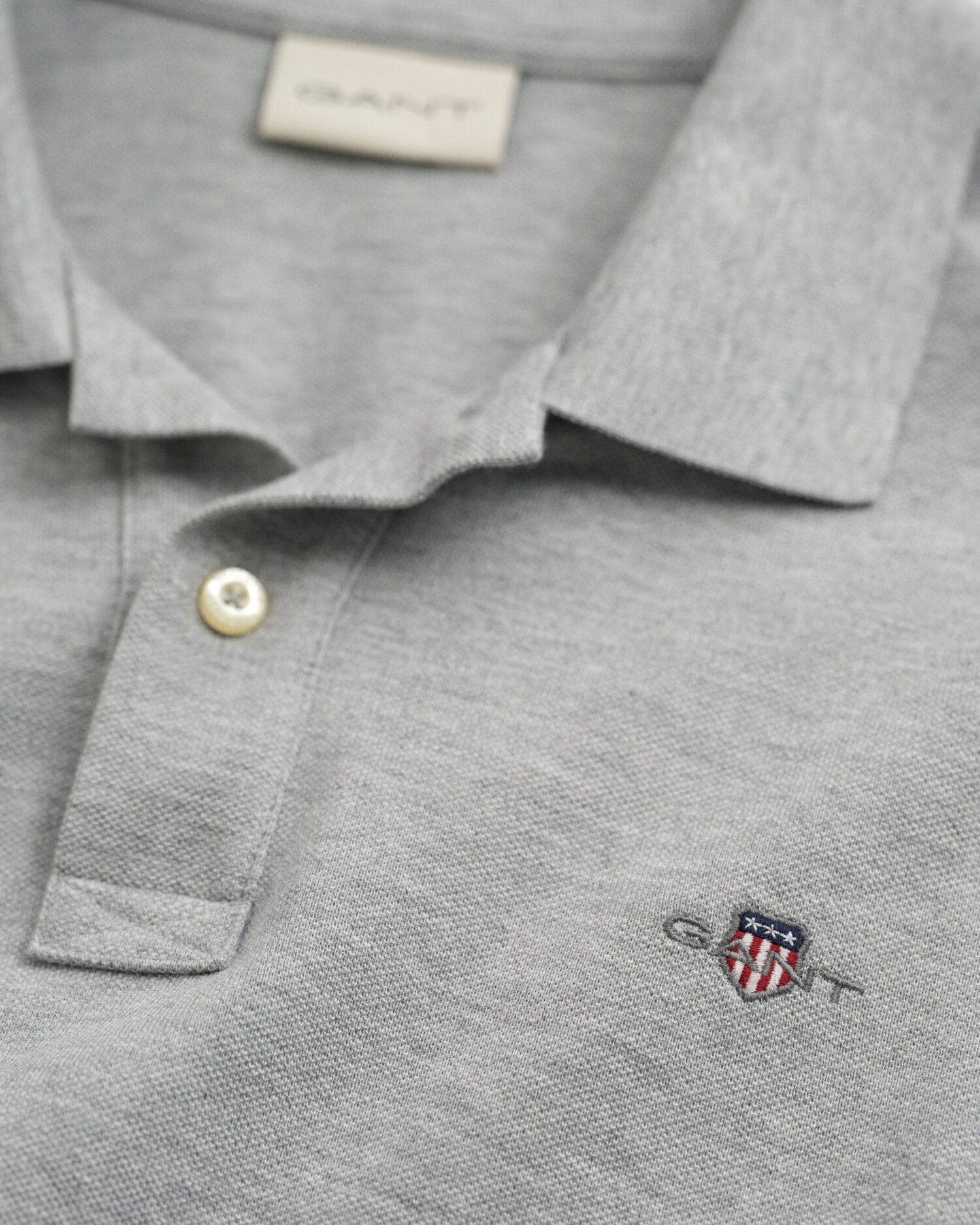 Shield Piqué Rugger