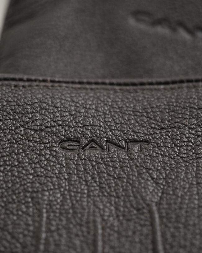 Cashmere Lined Leather Gloves