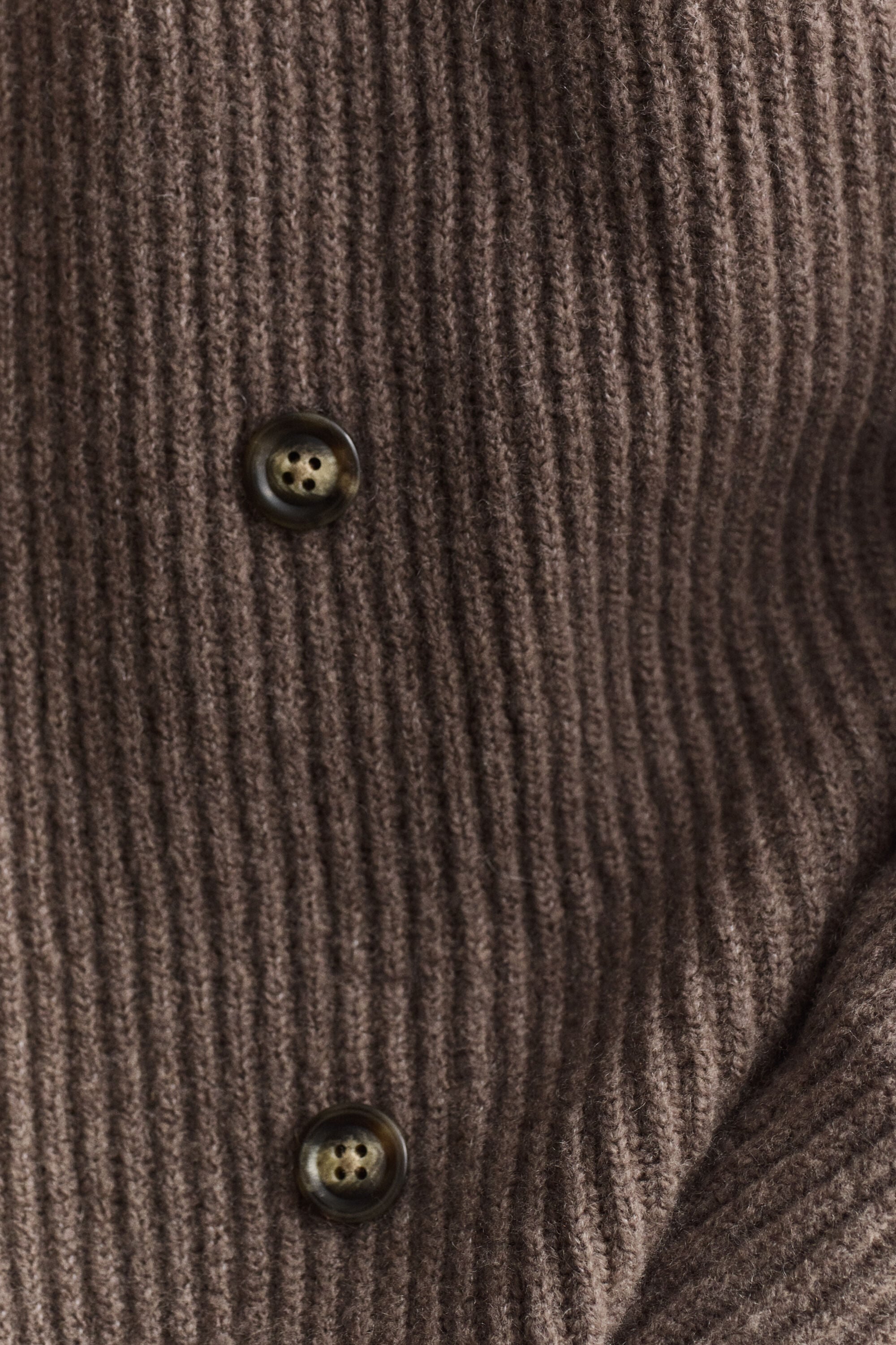 Knitted Blazer Cardigan