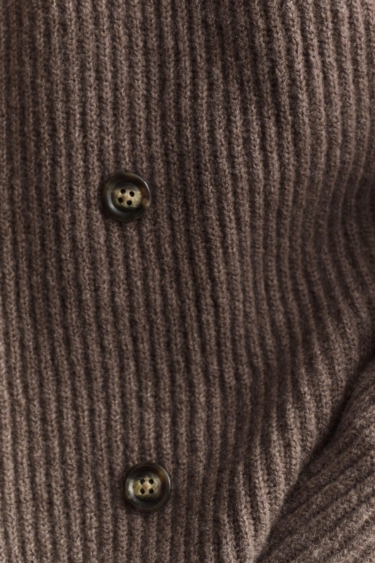 Knitted Blazer Cardigan — FADED TAUPE