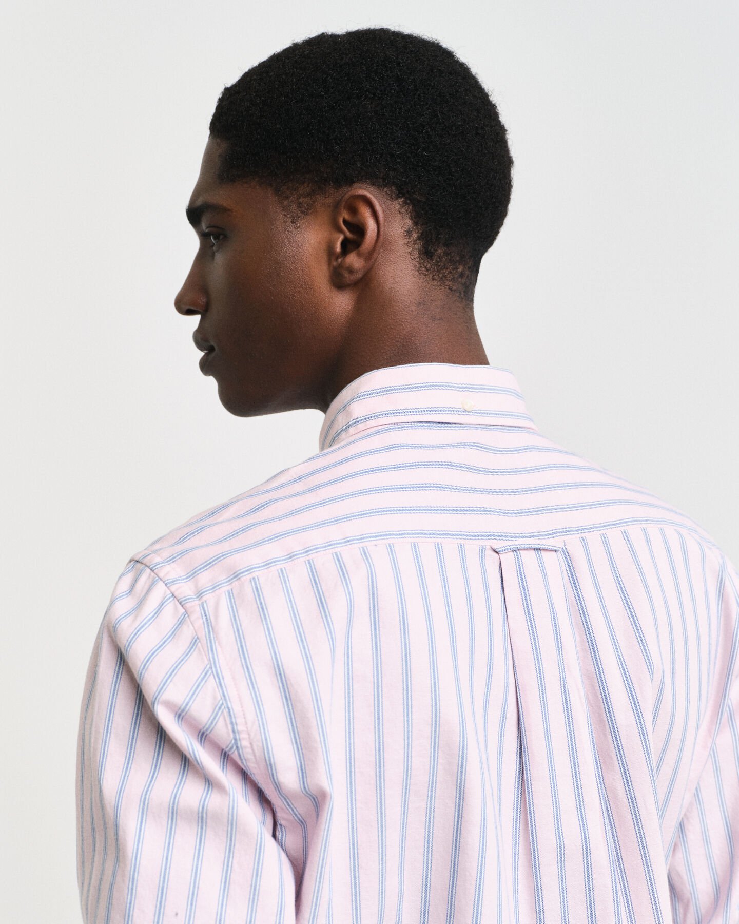 Regular Fit Striped Archive Oxford Shirt