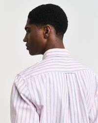 Regular Fit Striped Archive Oxford Shirt