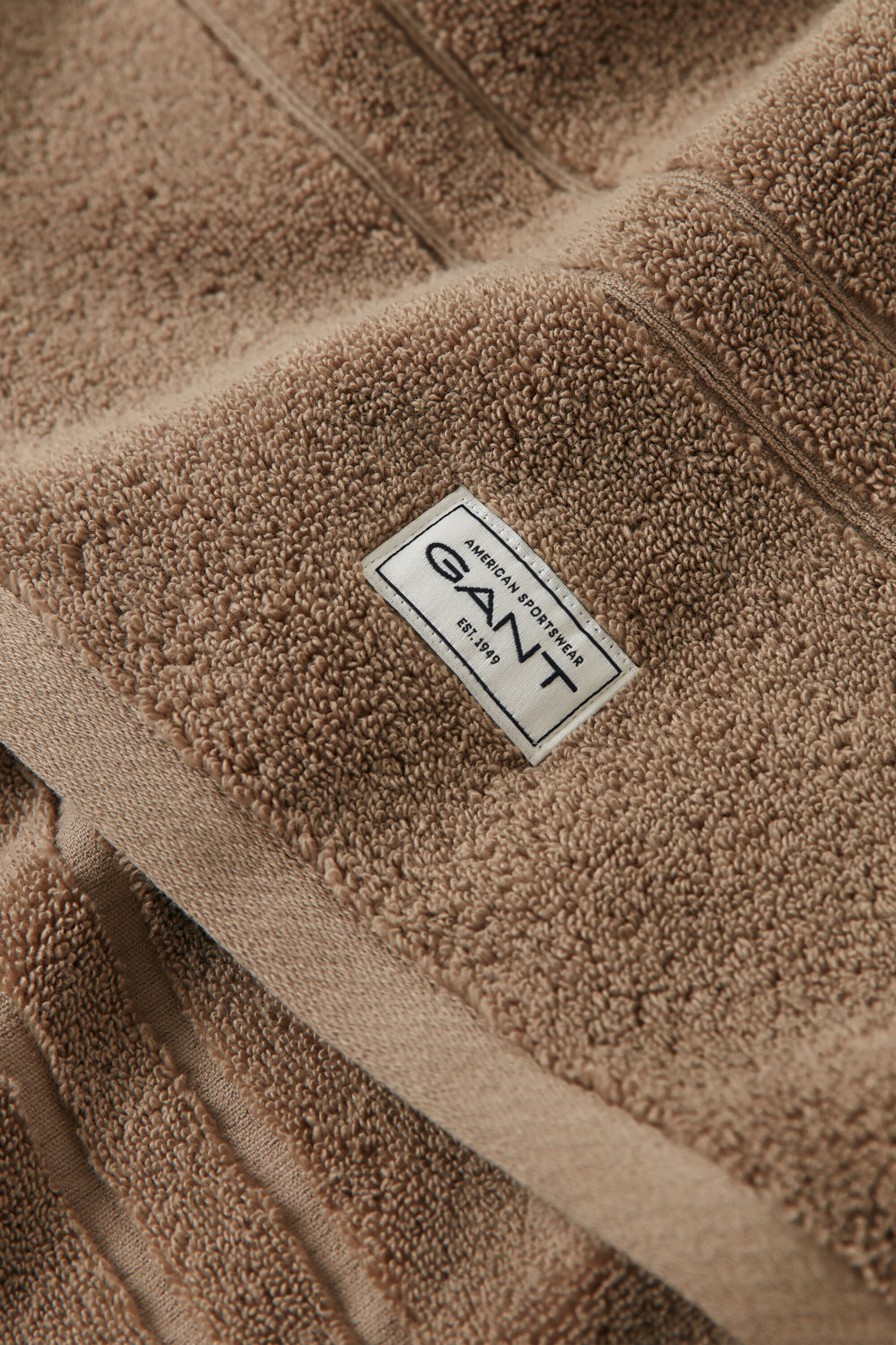 Premium Towel 30X50 — COLD BEIGE