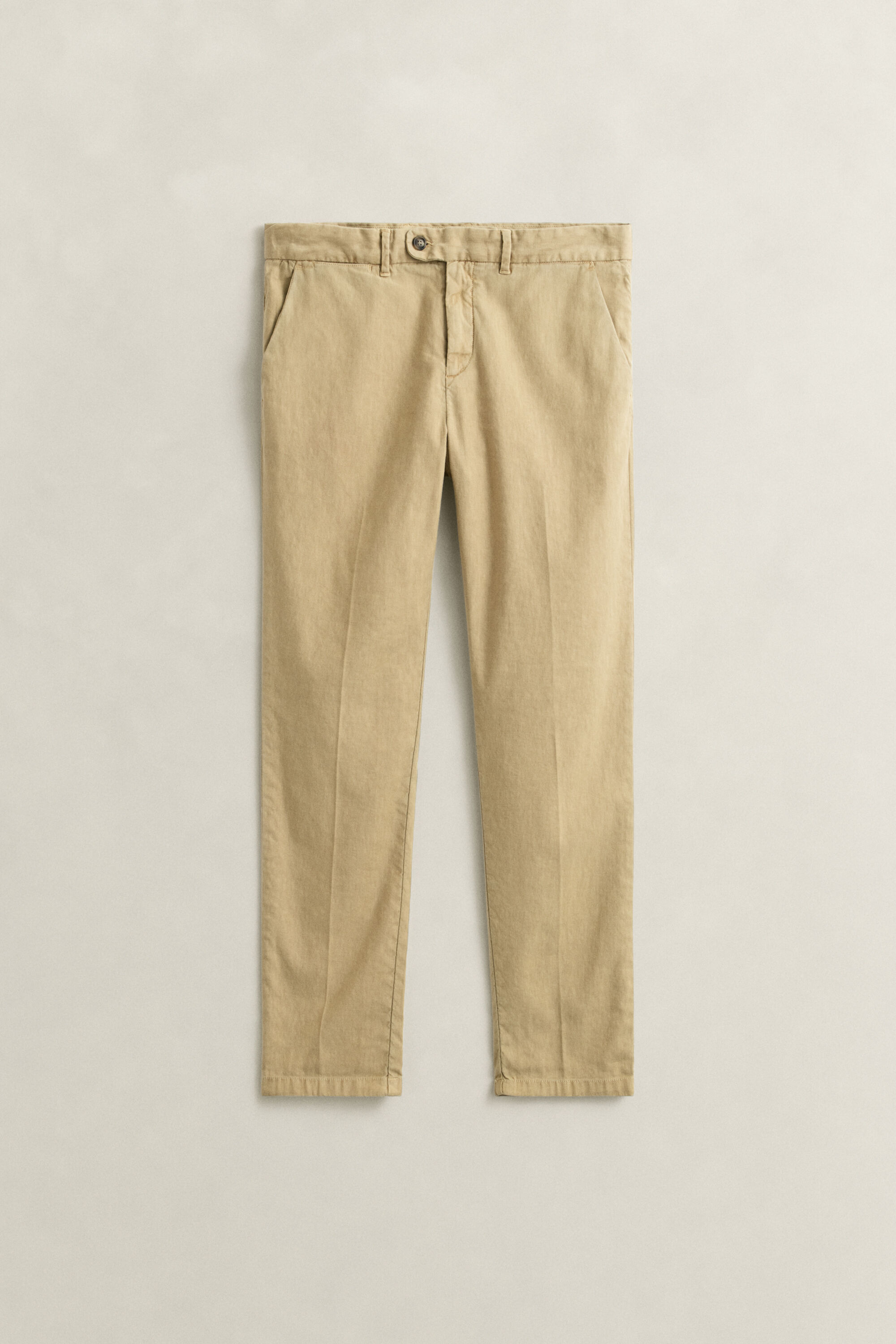 Linen Blend Chinos