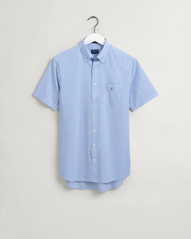 Regular Fit Broadcloth Short Sleeve Shirt