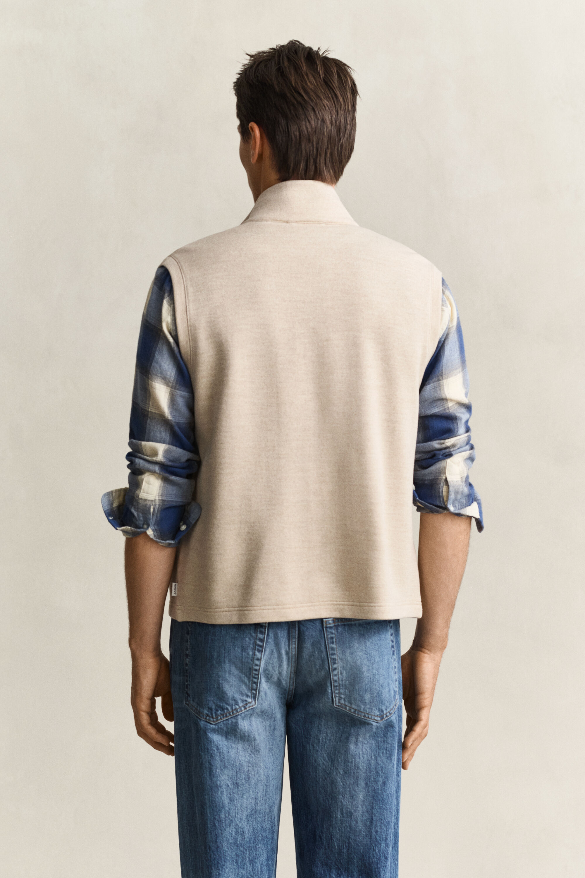 Zipped Vest