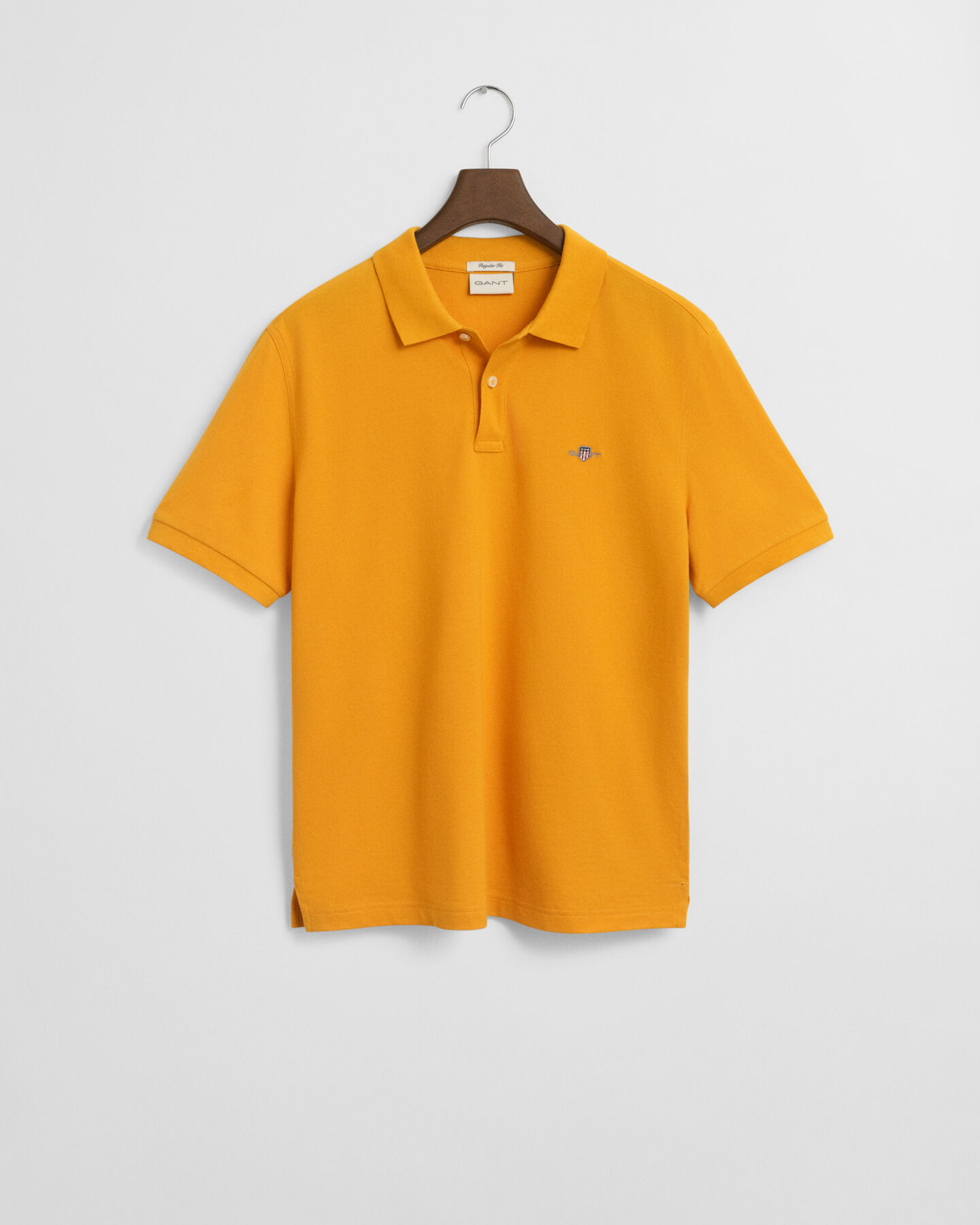 Regular Fit Shield Piqué Polo Shirt